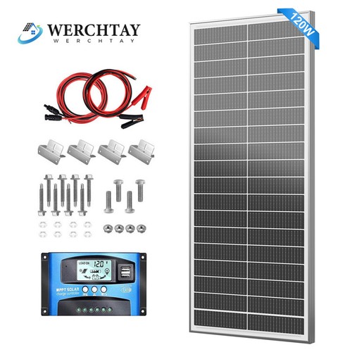 120w solar panel - 120w, kit