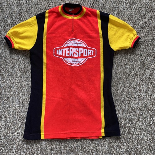 Vintage cycling jersey tricots - jersey,