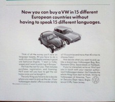 1967 VW Beetle Squareback