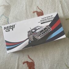 Mini GT Lancia Delta HF Integrale Evo 92 Rally Monte Carlo Martini 4 Cars 1/64