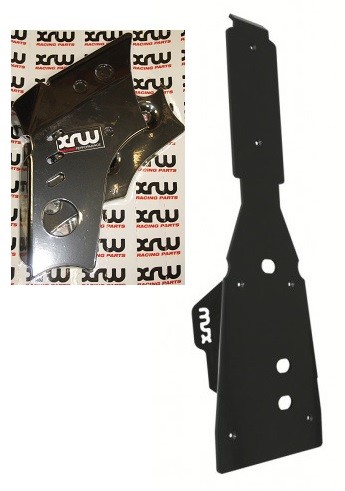 Yfz450r skid plate frame guard - yfz450r,