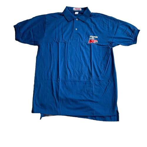 Blue vintage pepsi - blue, official