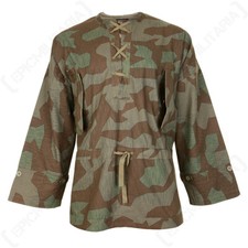 WW2 German Splinter Camo Smock - Army Reproduction Cotton Splittertarnmuster