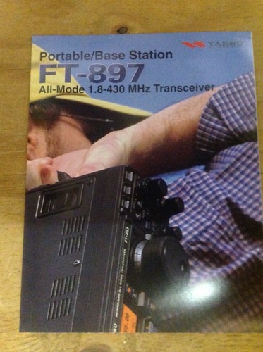 Yaesu 897 full colour - yaesu,