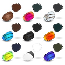 Suitable for Oakley Racing Jacket Vented OO9171 62mm Replacement Lenses