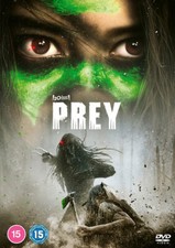 Prey DVD (2023) Amber