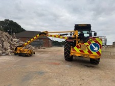 Shelbourne Reynolds 656 Hedge Cutter Tractor (2018)