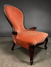 Victorian Slipper Chair