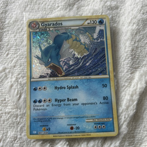 Pokemon tcg gyarados - tcg,