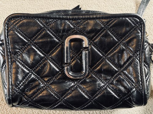 Marc jacobs black - black, leather