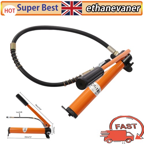 180 portable hydraulic hand - portable,