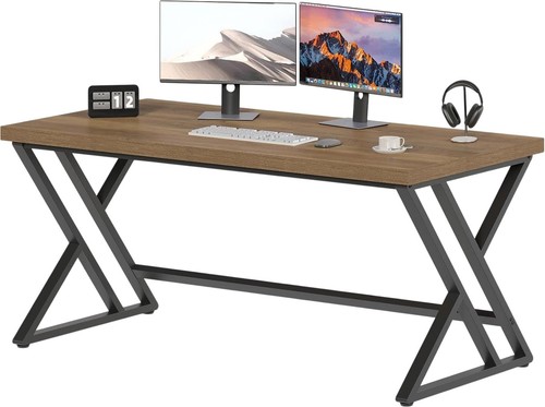 Lvb rustic wood computer - wood,