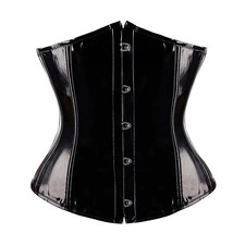 Black Underbust Corset Top