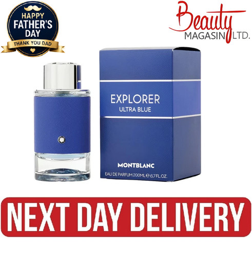 Montblanc explorer ultra blue - ultra,