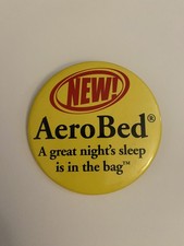 New aero bed - new, button