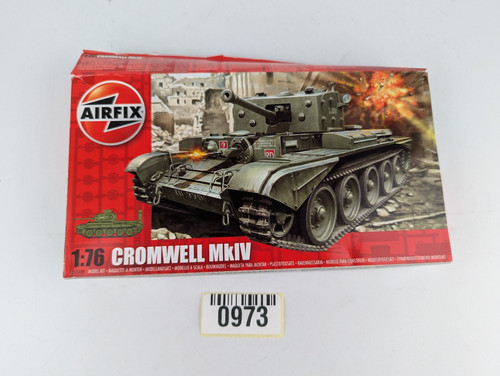 Airfix cromwell mkiv - 1:76,