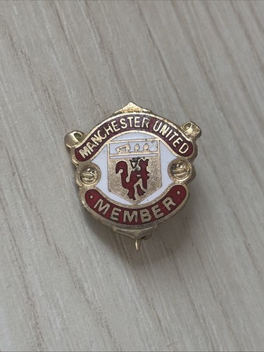 Manchester united pin - pin, badge