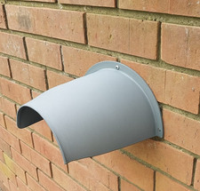 Cowl Guard - Boiler Flue Rain Cover - White, Black, Brown and Grey Colour