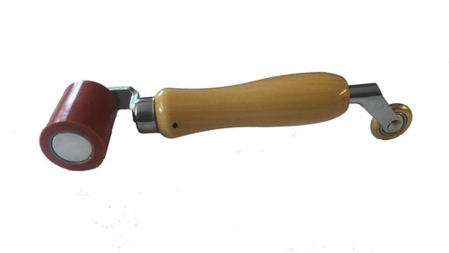 Silicone seam roller red - roller,