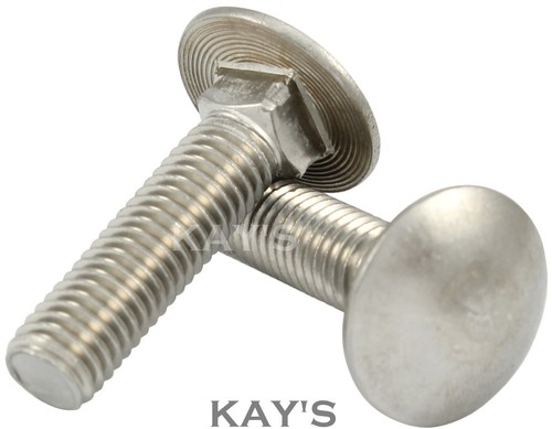 M10 m12 carriage bolts - m10,