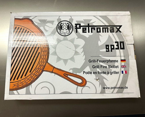 Petromax gp30 cast - cast, grill