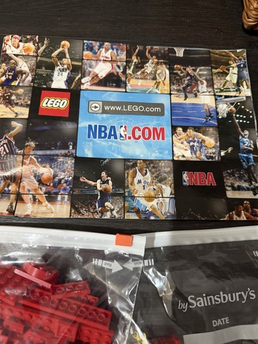 Lego 3432 nba challenge - lego,