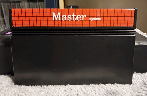 Sega master system flash - master,