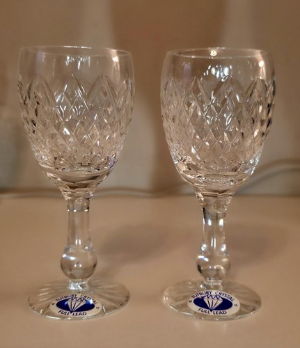 Set tutbury crystal - of,