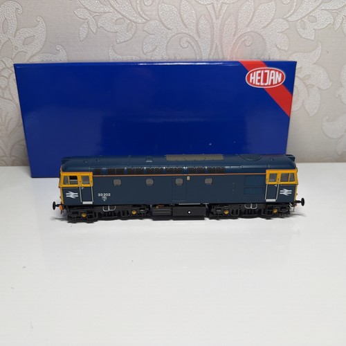 Heljan 3338 class 33202 - heljan,