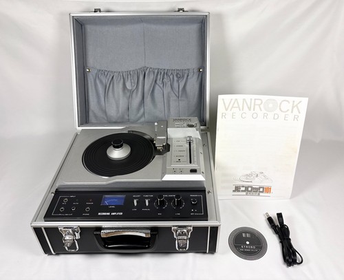 Vanrock 101 vinyl record - vinyl,