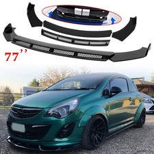 Gloss Front Bumper Lip