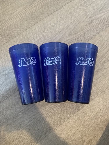 Vtg retro 16oz pepsi cups - 3,