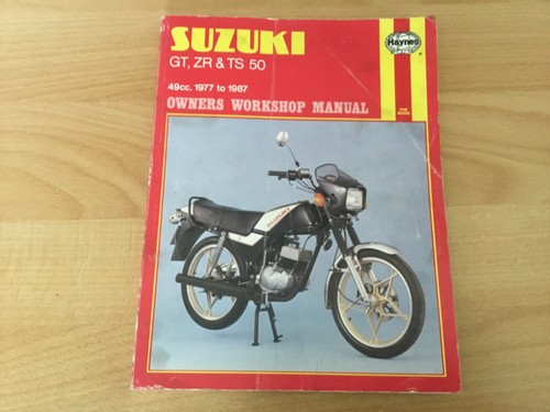 Suzuki 50 haynes - zr,