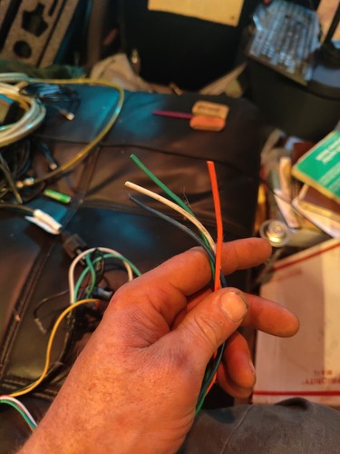 Atwood water heater - water, wiring