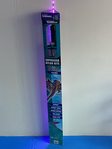 Supersized nylon kite - supersized,