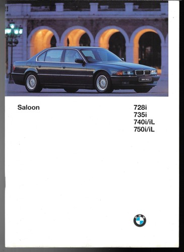 Bmw series e38 - 7-series, 1996-1997
