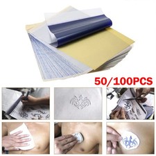 100 Sheets Manual Tattoo