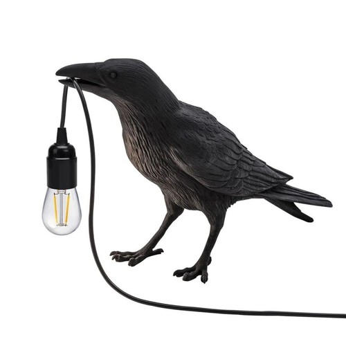 Bird table lamp e27 - bird,