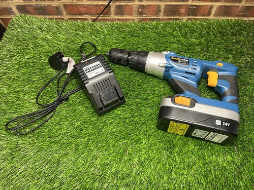 Workzone 24v cordless - 24v, combi