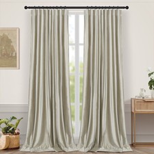 Pair of Luxury Velvet Curtains