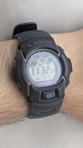 Casio shock 002e tough - casio,