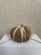 Tk Maxx Homesense Small Rustic Pumpkin Halloween Decor