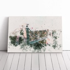 Clifton Suspension Bridge In