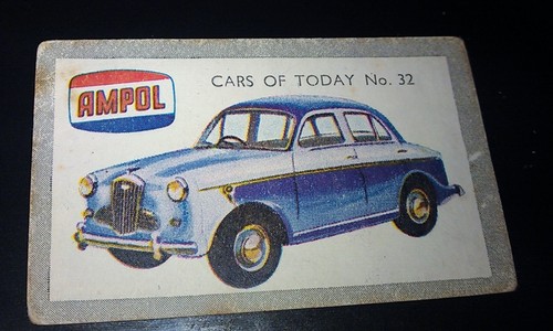 1958 wolseley 1500 - wolseley, australian