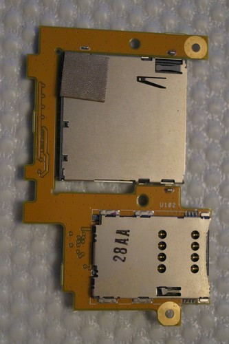 Card reader sim - reader, slot