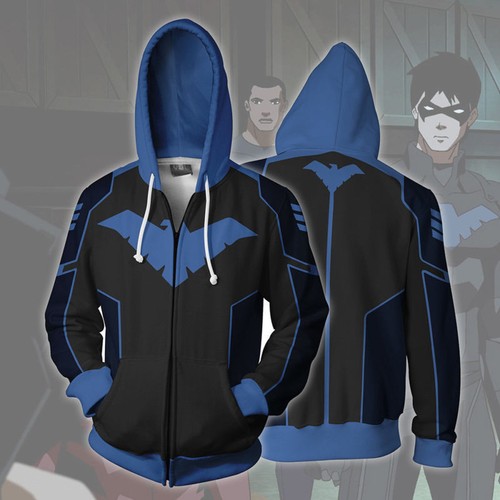 2018 batman nightwing - nightwing, robin