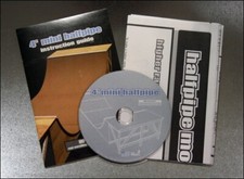 HOW TO BUILD A HALF PIPE SKATEBOARD RAMP BLUEPRINT PLANS & DVD  HALFPIPE RAMP