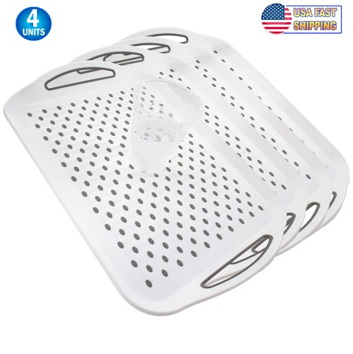 Non slip serving tray - serving, w