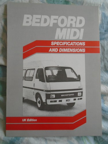 Bedford midi specifications - midi,