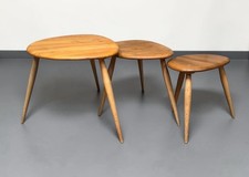 ERCOL SOLID ELM AND BEECH